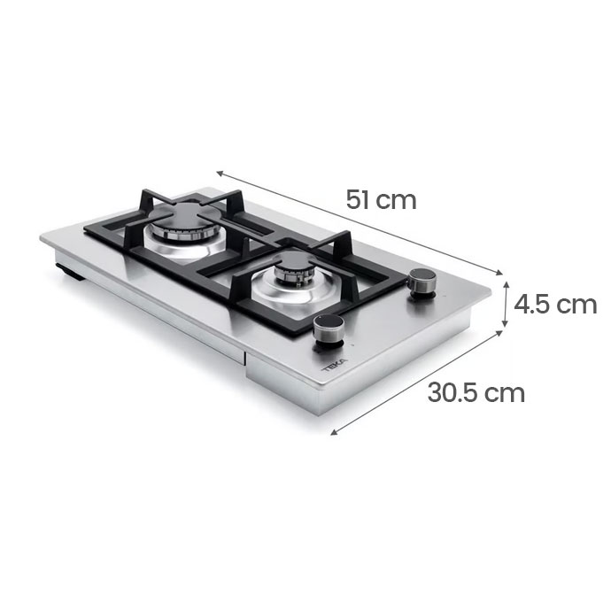 Placa-de-gas-modular-con-2-quemadores-de-alta-eficiencia-en-30-cm-EFX-30-1-2G-AI-AL-CI