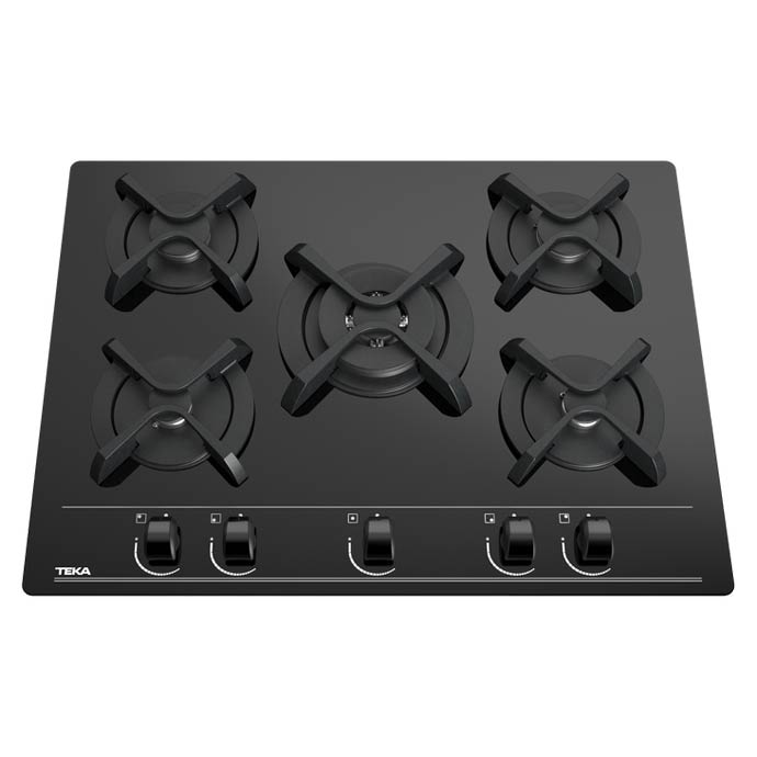 Cocina cristal gas GBC 75030 - Imagen 3