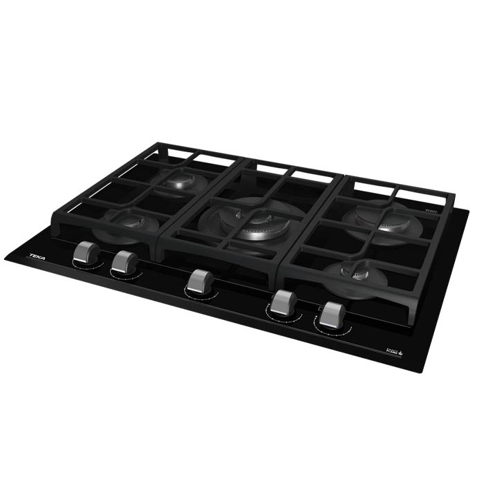 Cocina cristal gas GZC 75330 XBB - Imagen 3