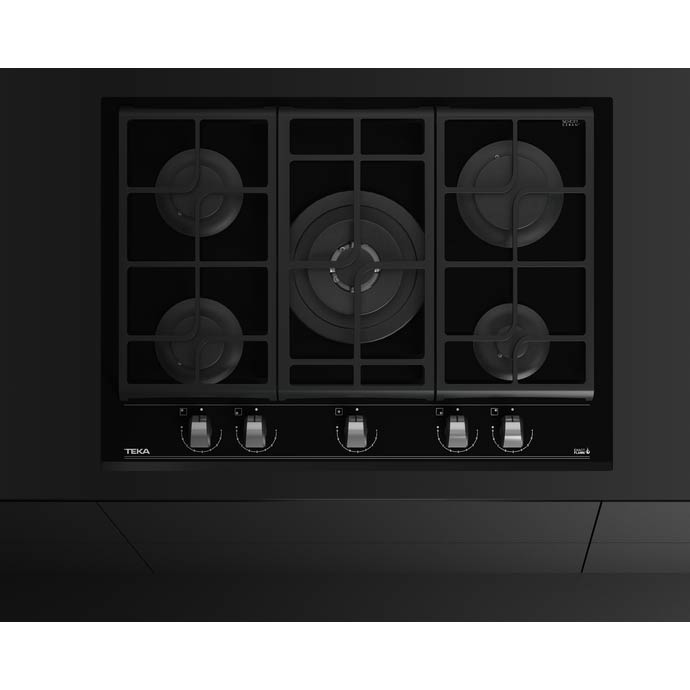 Cocina cristal gas GZC 75330 XBB - Imagen 4