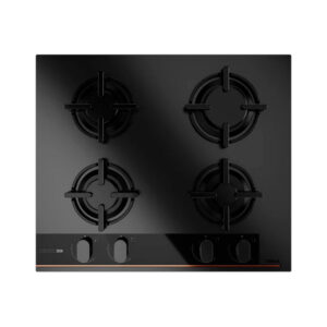 Placa Gas on Glass Infinity G1. Edición especial diseñada por Italdesign Giugiaro