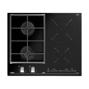 Cocina Mixta de inducción + Gas JZC 64322 ABB BK