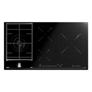 Placa cristal gas + inducción JZC 94313 ABN