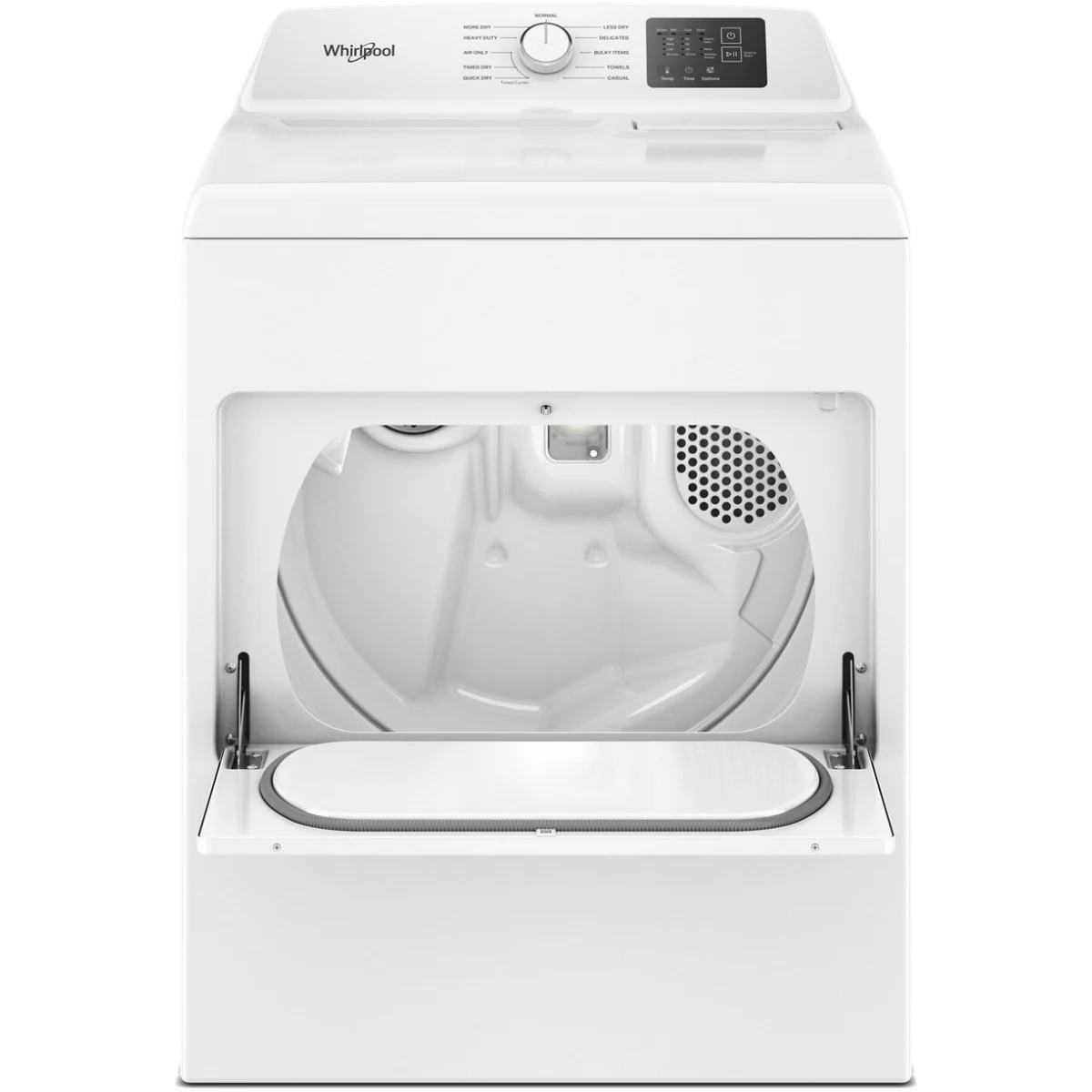 Secadora Eléctrica WED4107SW Whirlpool de carga frontal de 20kl - Imagen 7