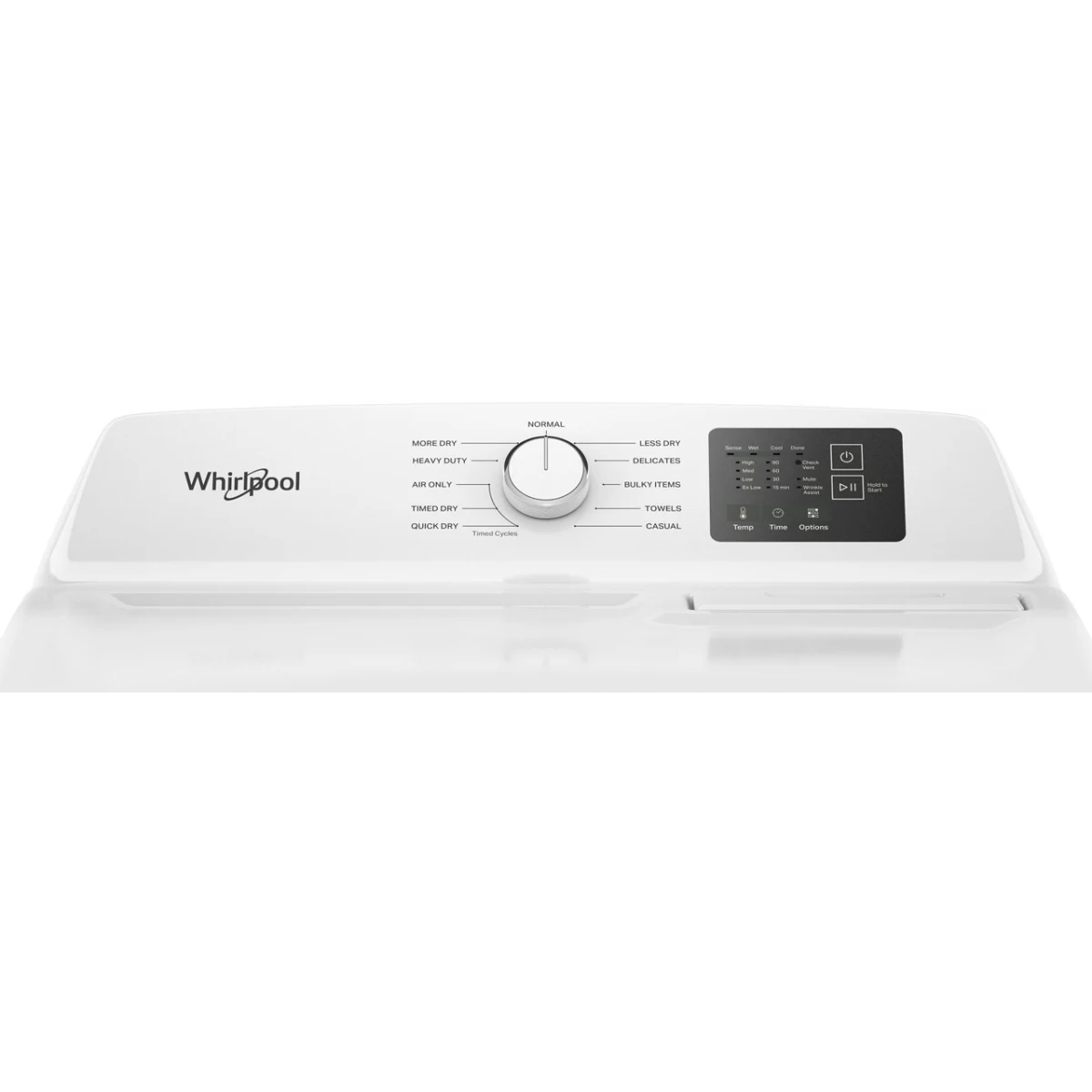 Secadora Eléctrica WED4107SW Whirlpool de carga frontal de 20kl - Imagen 10