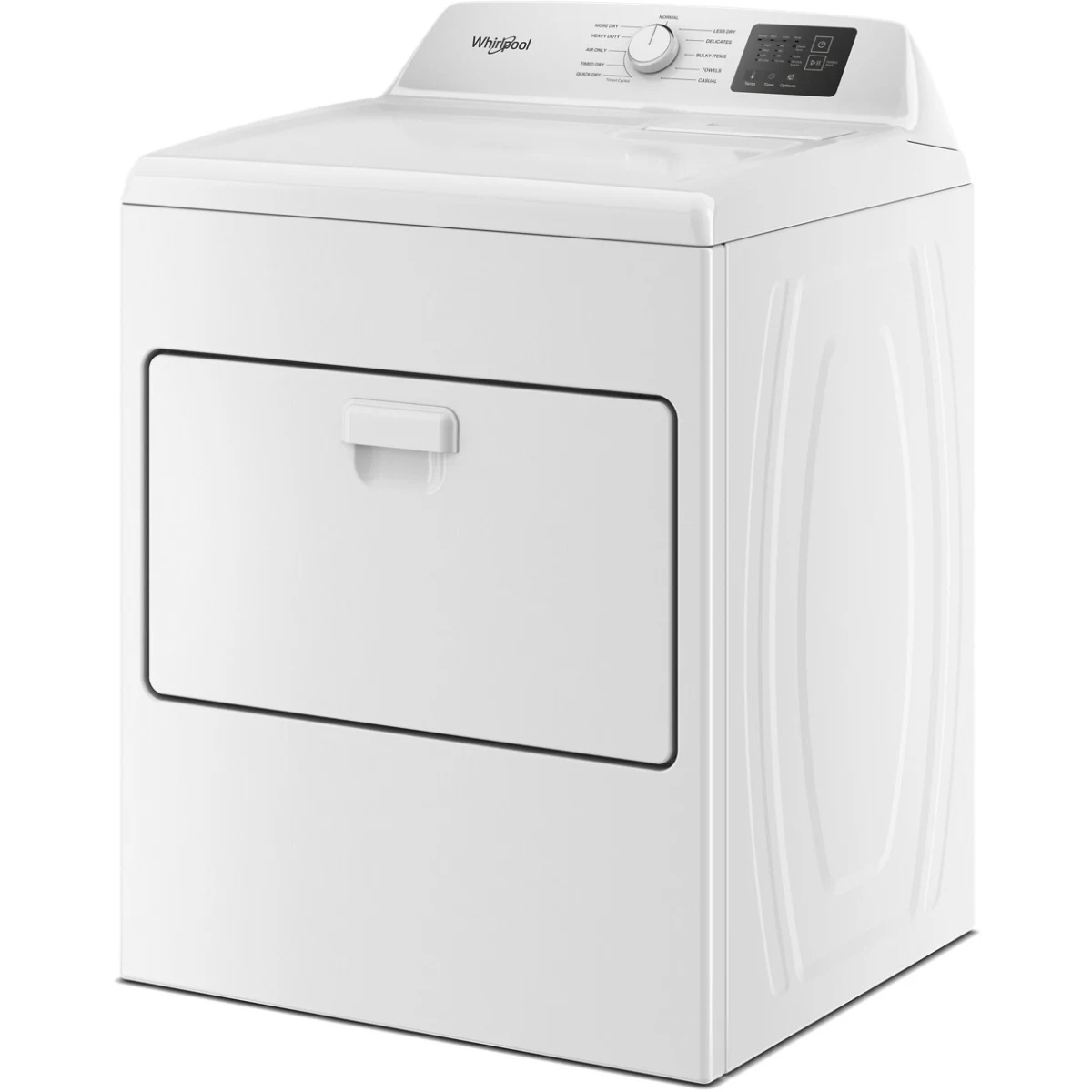 Secadora Eléctrica WED4107SW Whirlpool de carga frontal de 20kl - Imagen 9