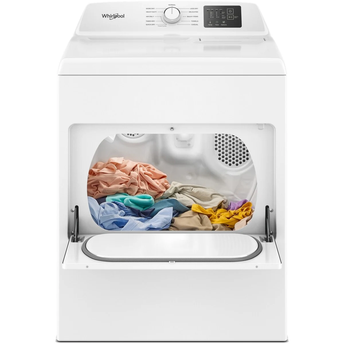 Secadora Eléctrica WED4107SW Whirlpool de carga frontal de 20kl - Imagen 6