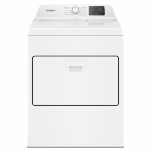 Secadora Eléctrica WED4107SW Whirlpool de carga frontal de 20kl